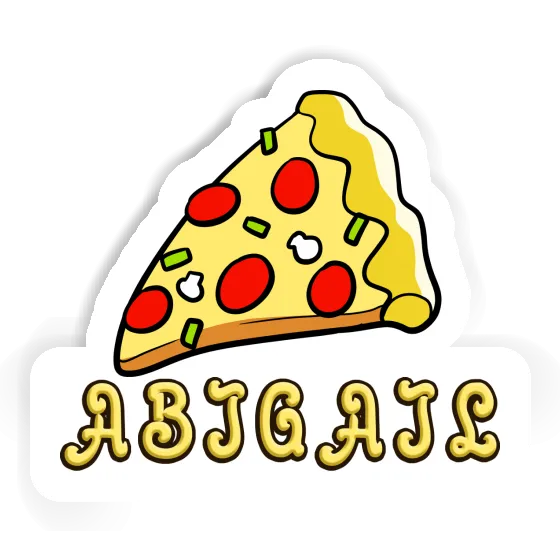 Sticker Abigail Pizza Image