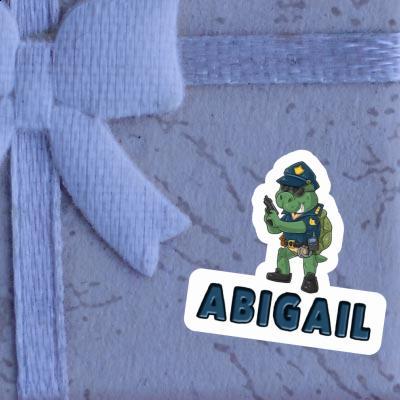 Sticker Officer Abigail Gift package Image