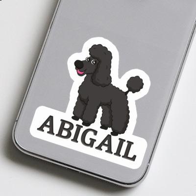 Sticker Abigail Poodle Gift package Image