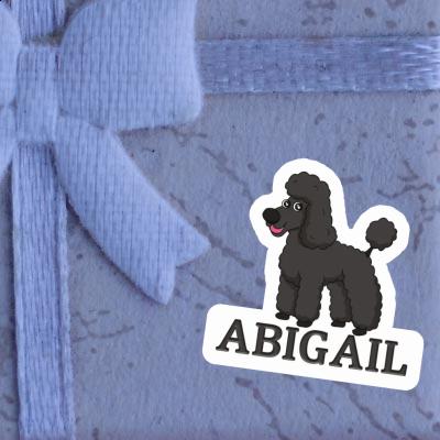 Autocollant Caniche Abigail Laptop Image