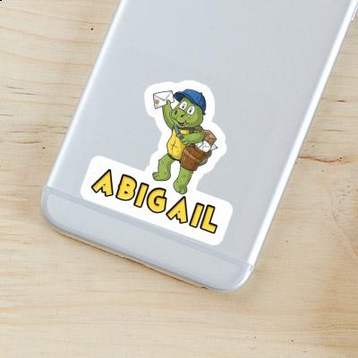 Abigail Sticker Postman Laptop Image