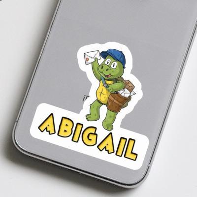 Abigail Sticker Postman Gift package Image