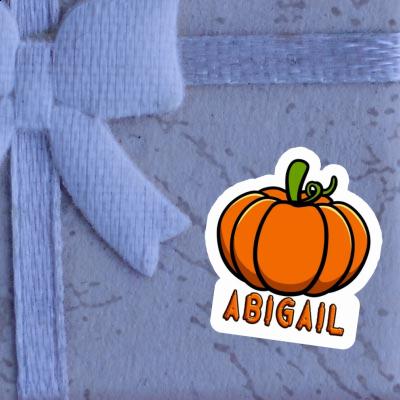 Courge Autocollant Abigail Notebook Image