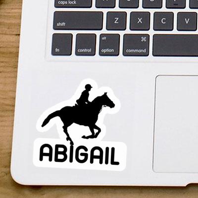 Sticker Horse Rider Abigail Gift package Image