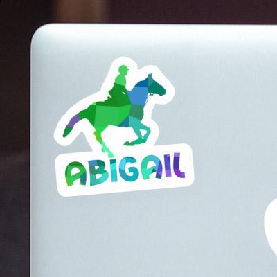 Sticker Horse Rider Abigail Image