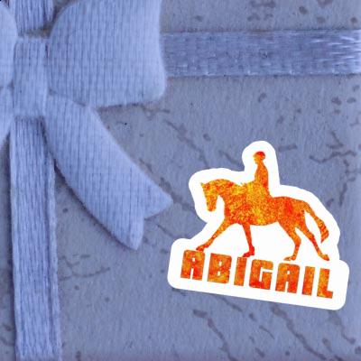 Sticker Horse Rider Abigail Image