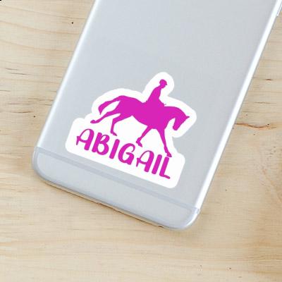 Sticker Abigail Horse Rider Gift package Image