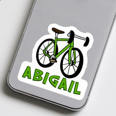 Sticker Racing Bicycle Abigail Notebook Image