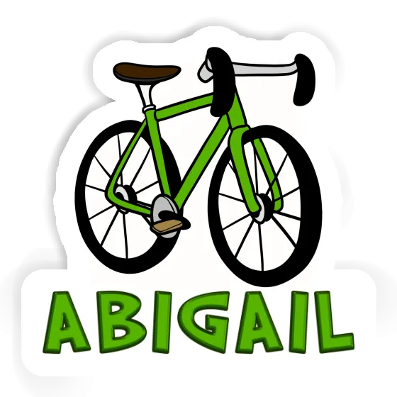 Sticker Racing Bicycle Abigail Gift package Image