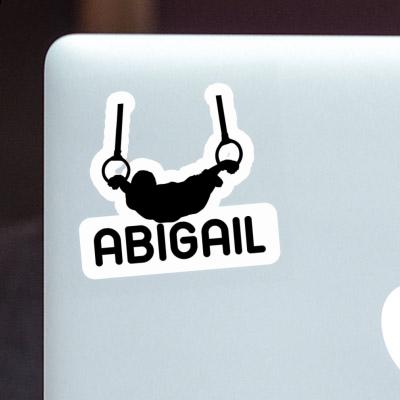 Abigail Sticker Ring gymnast Gift package Image