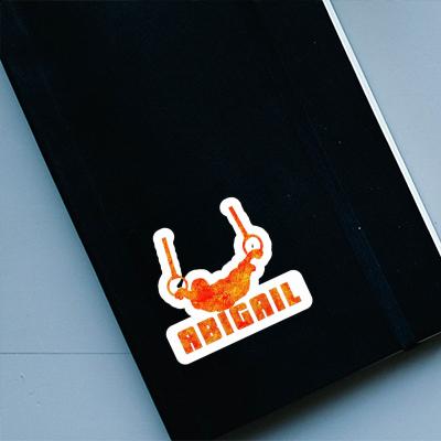 Ringturner Sticker Abigail Notebook Image