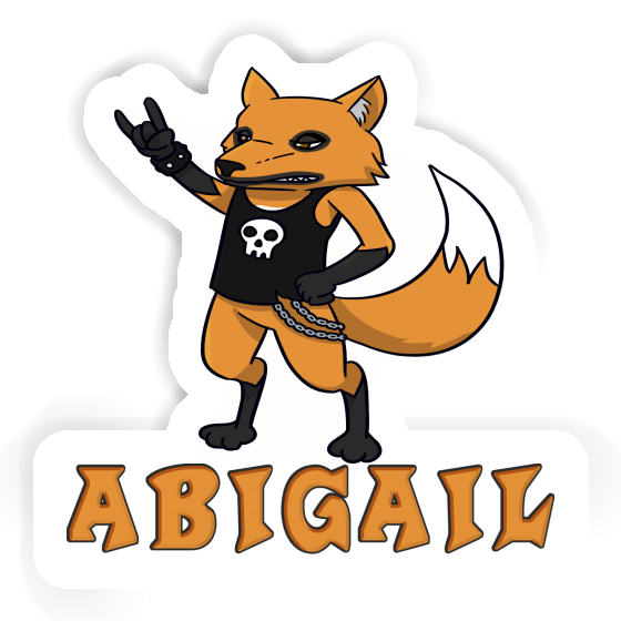 Sticker Fox Abigail Gift package Image