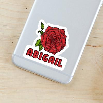 Sticker Rose Abigail Gift package Image