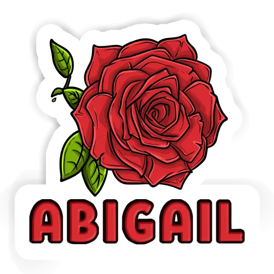 Sticker Rose Abigail Image