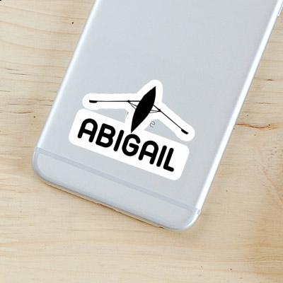 Sticker Abigail Rowboat Gift package Image