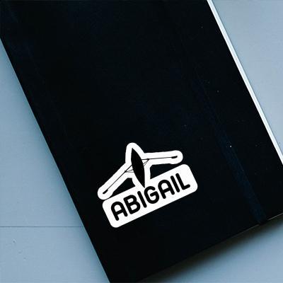 Sticker Abigail Rowboat Notebook Image