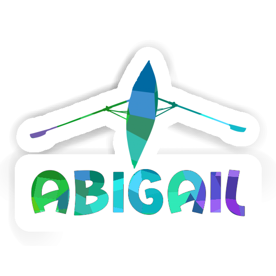 Sticker Rowboat Abigail Laptop Image