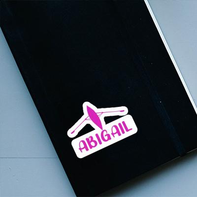 Ruderboot Sticker Abigail Image