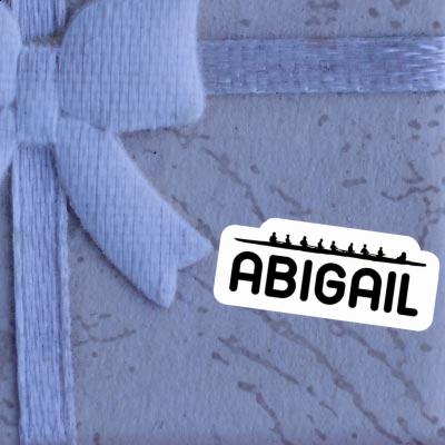 Abigail Sticker Ruderboot Notebook Image