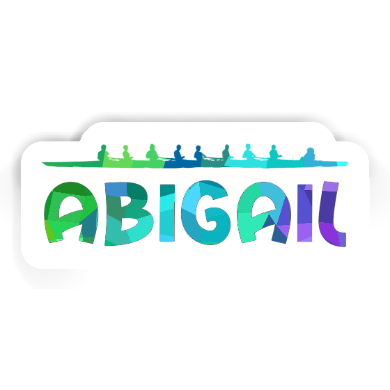 Abigail Sticker Rowboat Gift package Image