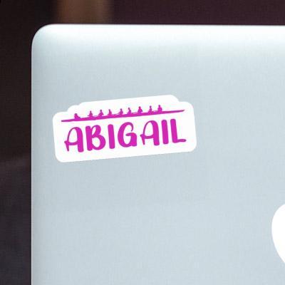 Sticker Abigail Rowboat Image