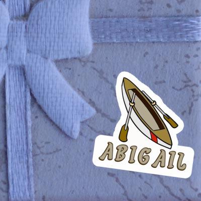 Sticker Ruderboot Abigail Gift package Image