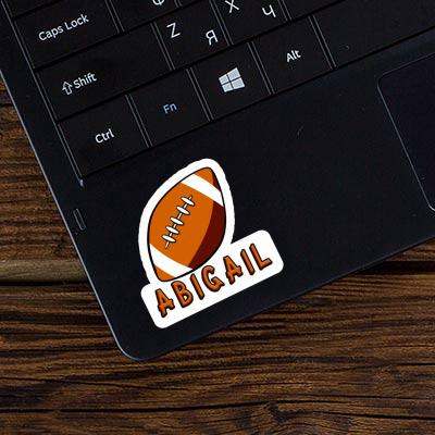 Rugby Sticker Abigail Image