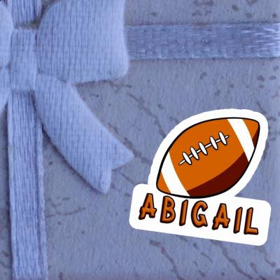 Sticker Abigail Rugby Ball Gift package Image