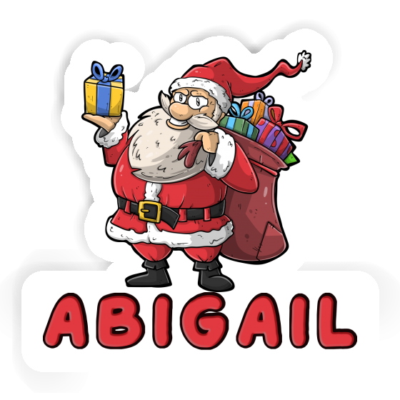 Sticker Abigail Santa Claus Gift package Image