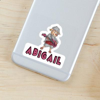 Rockergirl Sticker Abigail Gift package Image