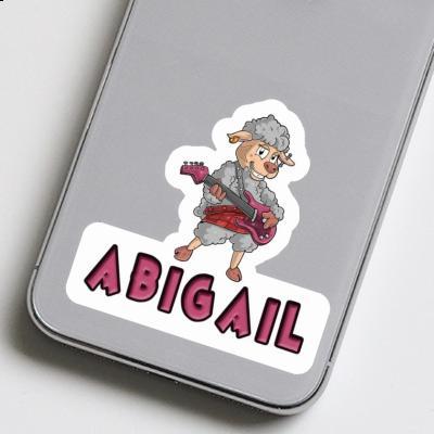 Rockergirl Aufkleber Abigail Notebook Image