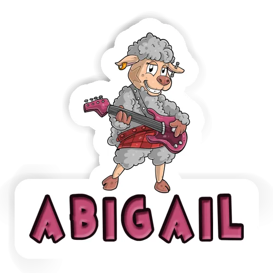 Rockergirl Sticker Abigail Gift package Image