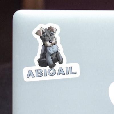 Abigail Sticker Schnauzer Gift package Image