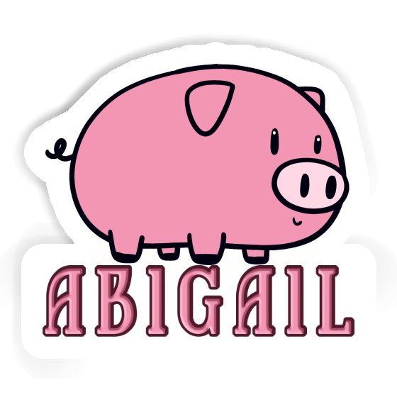 Pig Sticker Abigail Gift package Image