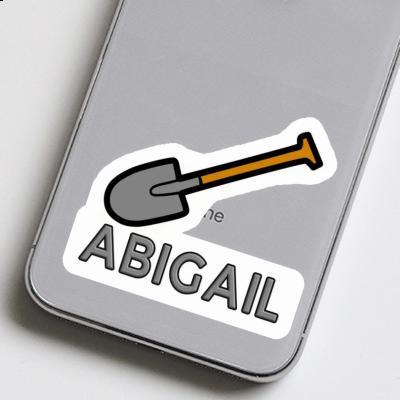 Sticker Shovel Abigail Image