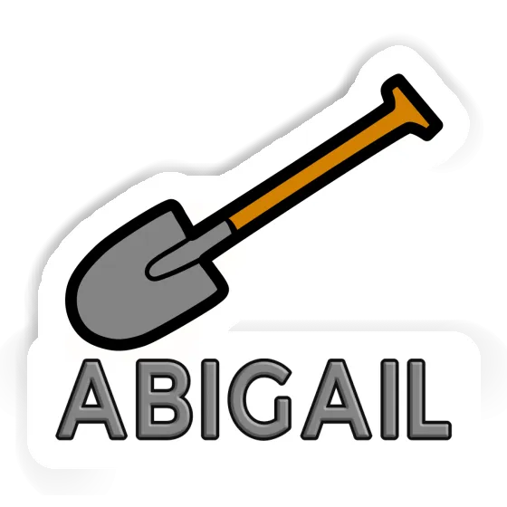 Sticker Shovel Abigail Laptop Image