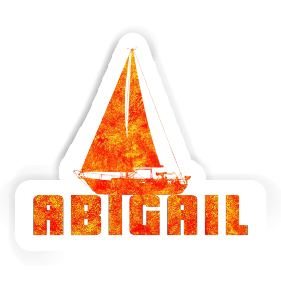 Sticker Segelboot Abigail Laptop Image