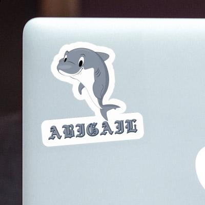 Autocollant Abigail Requin Notebook Image