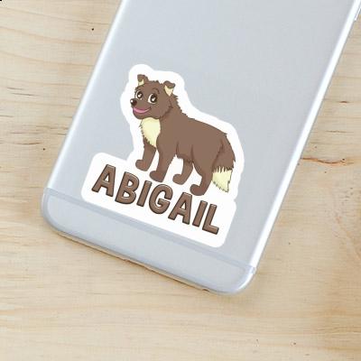 Sticker Abigail Dog Notebook Image