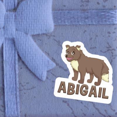 Sticker Abigail Dog Image