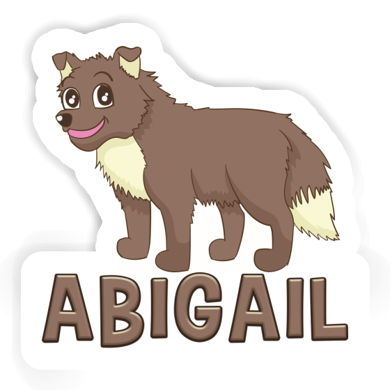 Sticker Abigail Dog Gift package Image