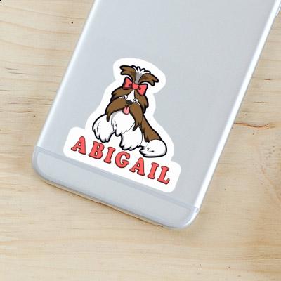 Abigail Sticker Shih Tzu Notebook Image