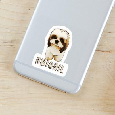 Shih Tzu Sticker Abigail Gift package Image