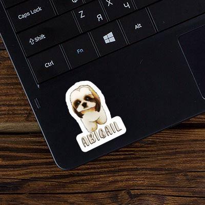 Shih Tzu Sticker Abigail Image