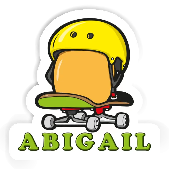 Sticker Abigail Skateboard Egg Gift package Image