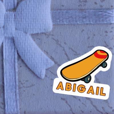 Skateboard Sticker Abigail Gift package Image