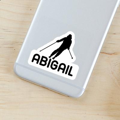 Sticker Skier Abigail Gift package Image