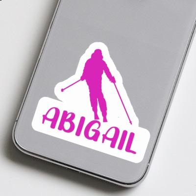 Abigail Sticker Skifahrerin Gift package Image