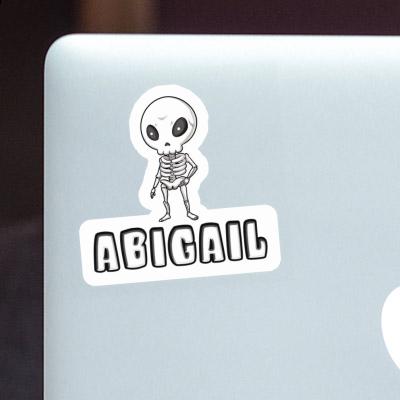 Abigail Sticker Alien Image