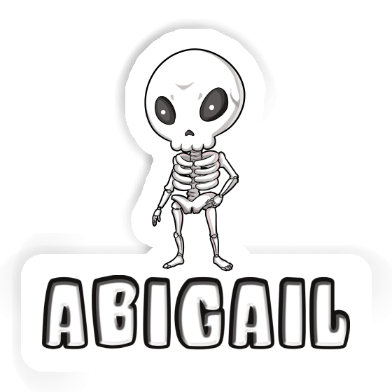 Abigail Sticker Alien Gift package Image